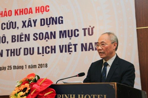  Ông Vũ Thế Bình – Phó Chủ tịch Hiệp hội Du lịch Việt Nam, Thành viên Ban biên soạn BKTT Du lịch Việt Nam